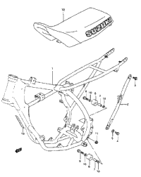 Frame - Seat (Model P\R\S)