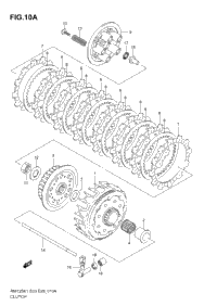 Clutch (Model K2/K3/K4/K5/K6)