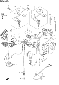 Wiring Harness (Model K5)