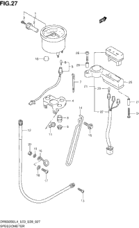 Speedometer (Dr650sel4 E28)