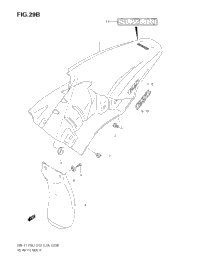 Rear Fender (Model K7)
