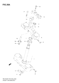 Steering Stem (Model K7)