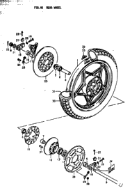 Rear Wheel