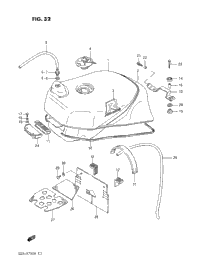 Fuel Tank (Model G)