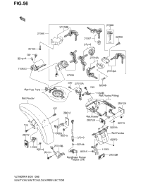 Ignition Switch/Lock/Reflector