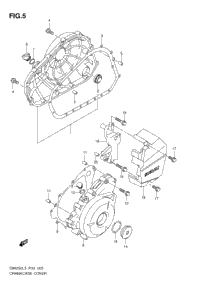 Crankcase Cover