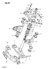 Steering Stem (Model X)