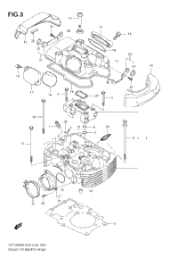 Rear Cylinder Head