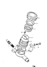 Master Cylinder (Gt750l