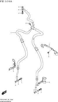 Front Brake Hose