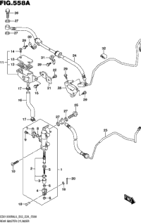 Rear Master Cylinder (Gsx1300ral6 E03)
