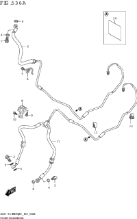 Front Brake Hose