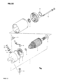 Starting Motor
