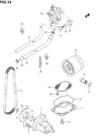 Oil Pump / Fuel Pump (Model K1/K2/K3/K4)