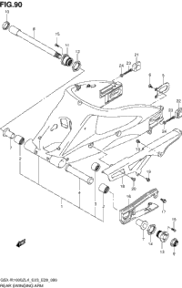 Rear Swinging Arm