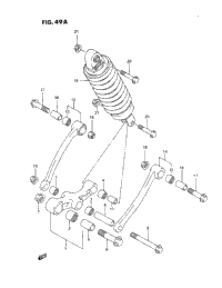 Rear Cushion Lever (K/L/M/N/P/R)