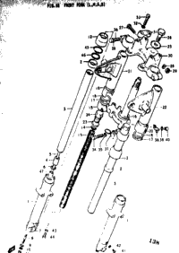 Front Fork (L