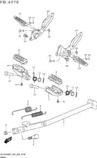 Stand (Dr-Z400sm)