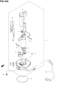 Fuel Pump (Model K5)