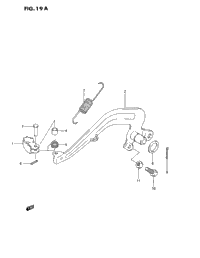 Rear Brake (Model L/M/N/P/R/S)
