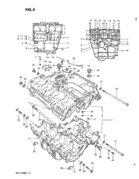 Crankcase (Model Z)