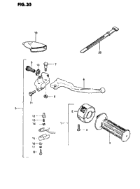 Right Handle Switch