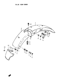 Rear Fender