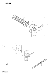 Right Handle Switch (Gs450et