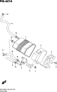 Evap System (Gsx-R1000l7 E33)