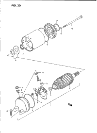 Starting Motor