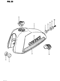 Fuel Tank (Ts100x)