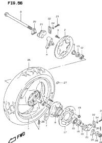 Rear Wheel