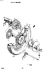 Rear Wheel