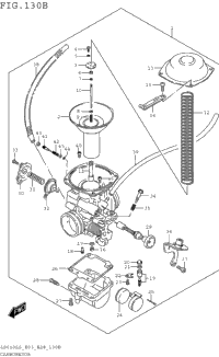 Carburetor (Ls650l5 E28)