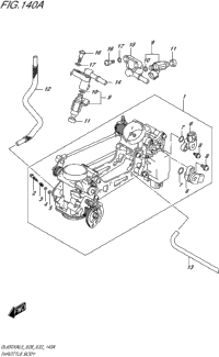 Throttle Body (Dl650xal5 E28)
