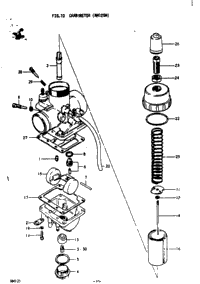 Carburetor (Rm125m)