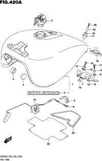 Fuel Tank (Vz800l8 E03)