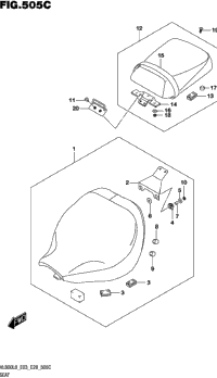 Seat (Vl800l8 E33)