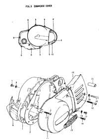 Crankcase Cover