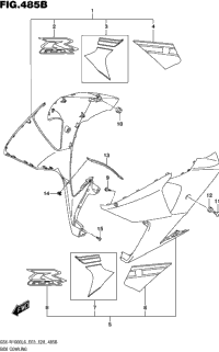 Side Cowling (Ajp,Jsp)