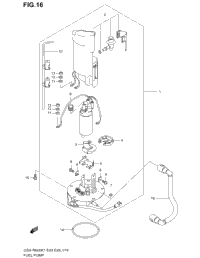 Fuel Pump (Model K1)