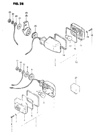Turn Signal Lamp (Model X)