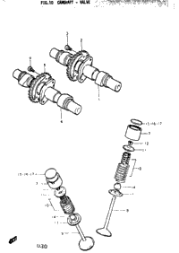 Cam Shaft - Valve