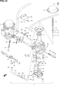 Carburetor (Not For U.S. Market)