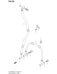 Front Brake Hose