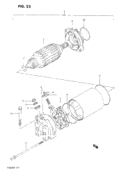 Starting Motor