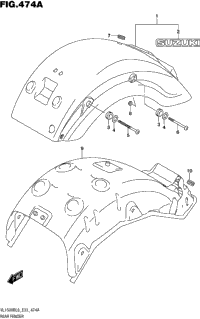 Rear Fender