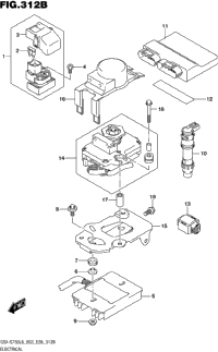 Electrical (Gsx-S750al6 E28)