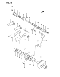 Exhaust Valve (Model K/L/M/N/P/R/S)