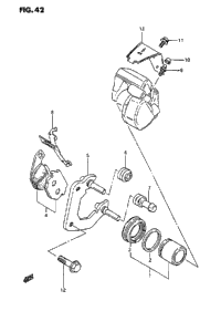 Front Caliper